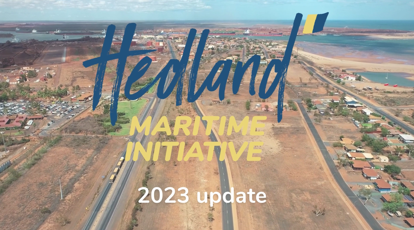 Hedland Maritime Initiative April 2023 Update - Hedland Maritime